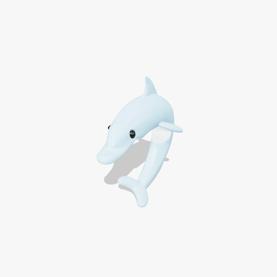Blue Dolphin model pack
